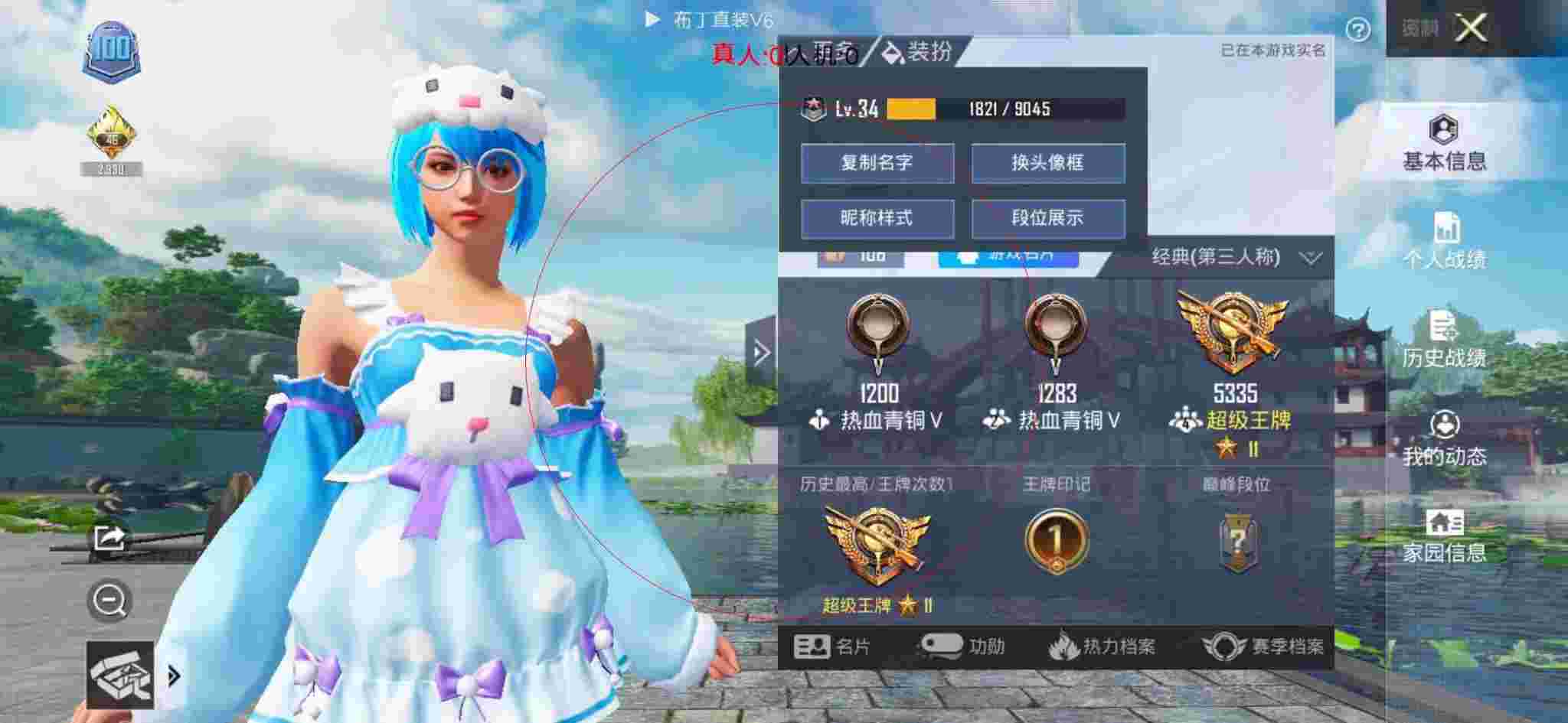 和平精英布丁直装透视 - 和平精英实力与外挂的对战辅助预览图